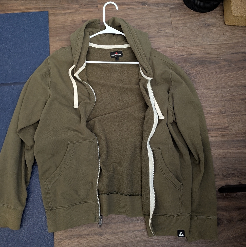 CAROLINA FULL ZIP FATIGUE